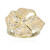 Bague en argent et Topaze blanche (Adela Silber)