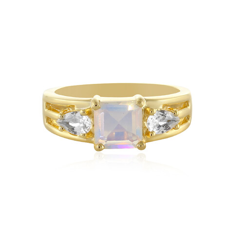 Anello in argento con Opale di Welo