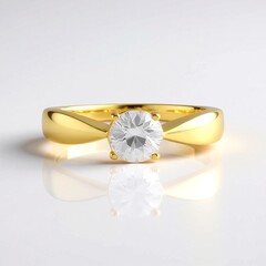 Anello in argento con Zircone (Adela Silber)
