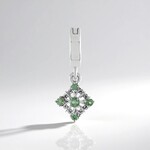 Ciondolo in argento con Alessandrite