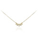 14K SI2 (H) Diamond Gold Necklace (CIRARI)