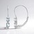 Orecchini in argento con Ambligonite