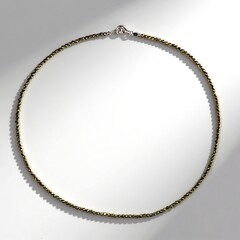 Collana in argento con Pirite