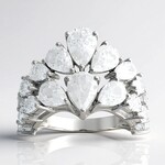 Anello in argento con Zircone (de Melo Essence)