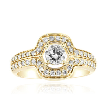 SI1 (G) Brillant-Goldring (Annette)