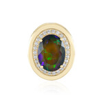 Colgante en oro con Ópalo de Mezezo