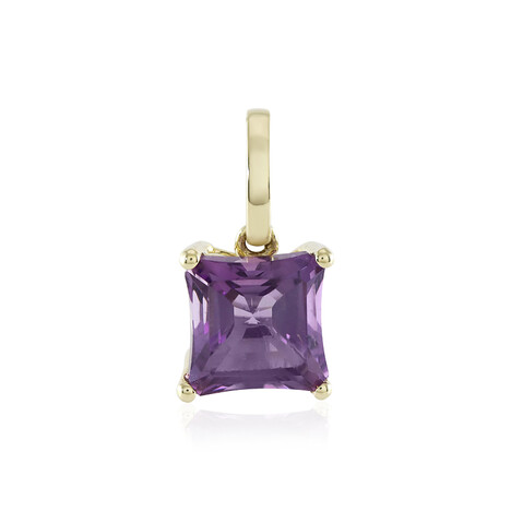 Colgante en oro con Amatista