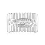 Anello in argento con Diamante I2 (I) (de Melo)