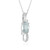 Brazilian Aquamarine Silver Necklace