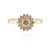 Gouden ring met een I2 Bruine Diamant (SUHANA)