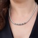 Collier en argent (Nan Collection)