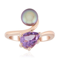 Anello in argento con Ametista (TPC)