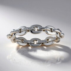 Anello in argento con Zircone