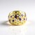 Anello in argento con Ametista (de Melo Essence)