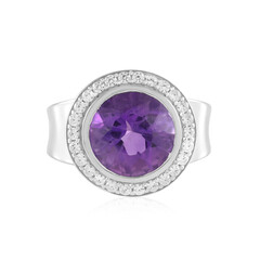 Uruguay-Amethyst-Silberring (de Melo Essence)