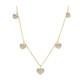 Collier en or et Diamant I1 (H) (CIRARI)