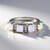 Anello in argento con Opale di Welo