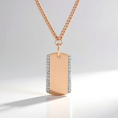 Collana in argento con Zircone (Adela Silber)