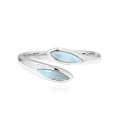 Larimar-Silberring