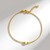 Bracelet en argent et Perle blanche de culture d'eau douce (Joias do Paraíso)