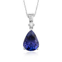 18K AAA Tanzanite Gold Necklace (CIRARI)