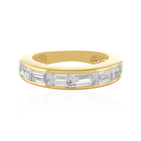 Anello in argento con Zircone