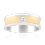 I1 (G) Diamond Silver Ring (Annette)