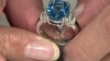 Zilveren ring met een Marambaia-topaas