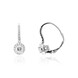 Boucles d'oreilles en or et Diamant SI2 (H) (CIRARI)