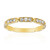 18K I1 (H) Diamond Gold Ring (CIRARI)