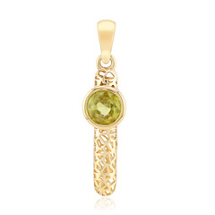 9K Sphene Gold Pendant (Ornaments by de Melo)