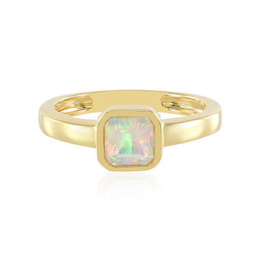 Zilveren ring met een Welo-opaal