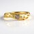 Anello in argento con Diamante Champagne I2 (Ornaments by de Melo)