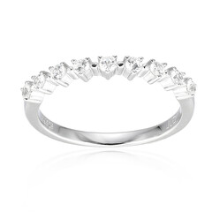 Anello in argento con Zircone