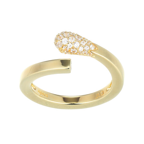 Edelstein-Silberring (Adela Silber)