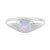 Welo Opal Silver Ring