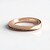 Anello in argento con Zircone Champagne (KM by Juwelo)