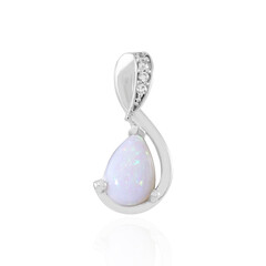 Australischer Opal-Silberanhänger
