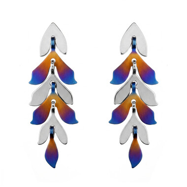 Titanohrringe (dagen)