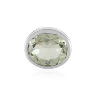 Grüner Amethyst-Silberanhänger (MONOSONO COLLECTION)
