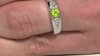 Anillo en plata con Esfena