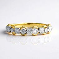 Bague en or et Diamant SI1 (G) (Annette)