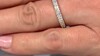 Anillo en oro con Diamante SI1 (G) (Annette)