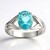 Anello in argento con Fluorite Braldu (Pallanova)