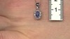 Collier en or et Tanzanite AAA