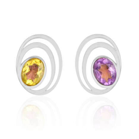 Fluorit-Silberanhänger (MONOSONO COLLECTION)