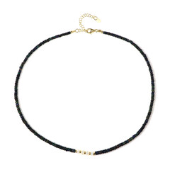 Mezezo Opal Silver Necklace