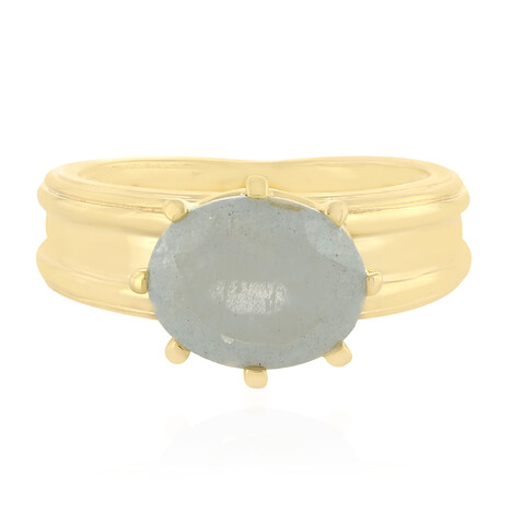 Aquamarin-Silberring