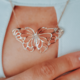 Collier en argent et Zircon (de Melo)