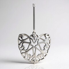 Ciondolo in argento con Zircone (MONOSONO COLLECTION)